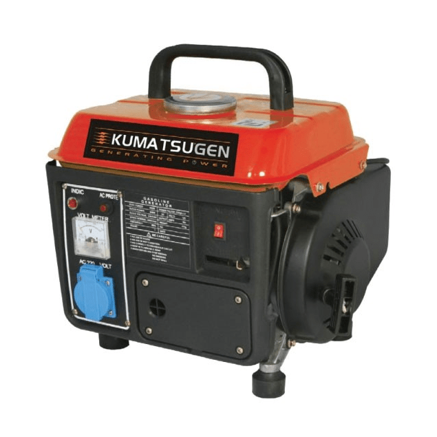 Generatore di benzina a due tempi Kumatsugen GB1000 - 1.0KVA